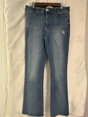 Democracy “ab technology” Classic Mid Wash Women’s Jeans - Blue
